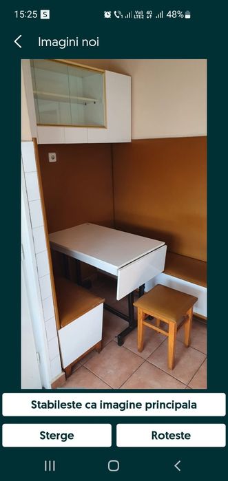 De vânzare apartament cu 2 camere central