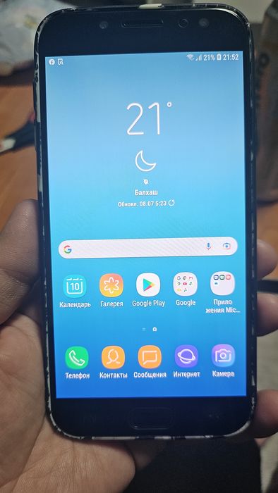 Samsung J7 2017 в идеальном состоянии