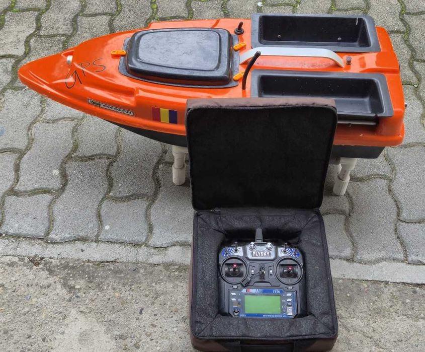 Navomodel Rocarp de viteză cu autopilot și sonar Toslon Tf 520