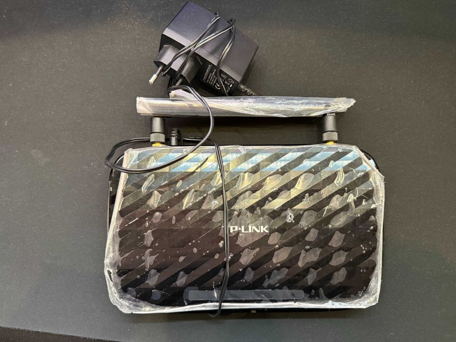 Router Wireless TP-LINK Archer C2, Dual Band, AC750