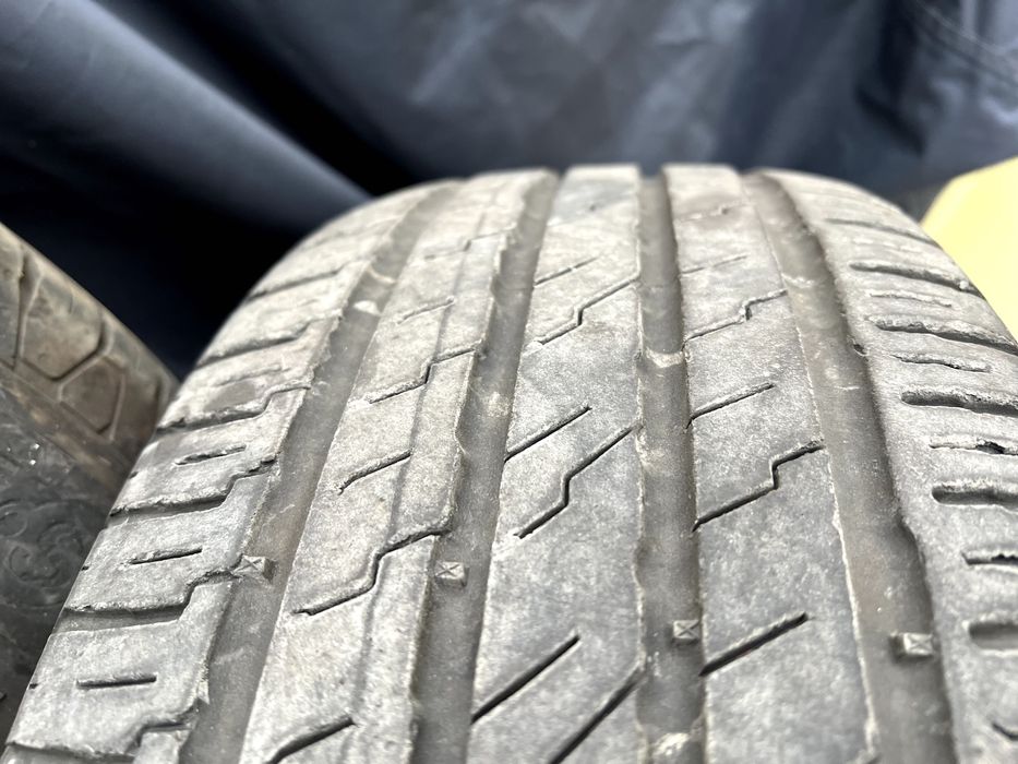 Set complet de roți de vară – 4 anvelope cu jante incluse (R16)