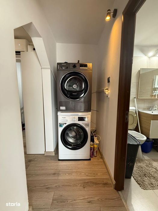 3decomandate Craiovita Promenada Mall 2 băi 70 mp centrală mobilat 4/4