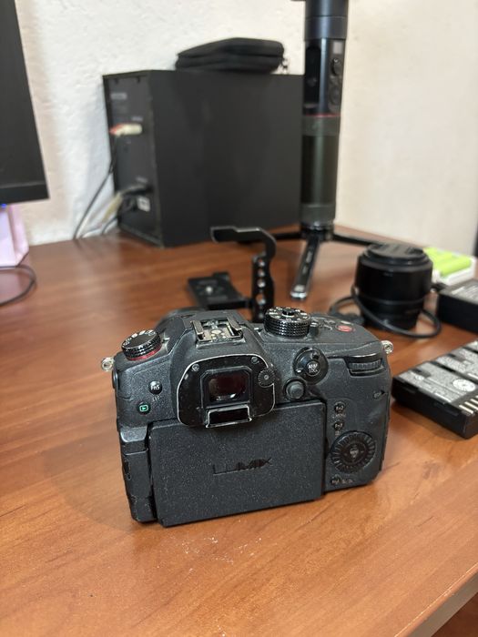 LUMIX GH 5s фотоаппарат