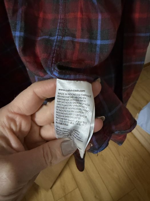 Мъжка риза Calvin Klein, L размер - 10 евро