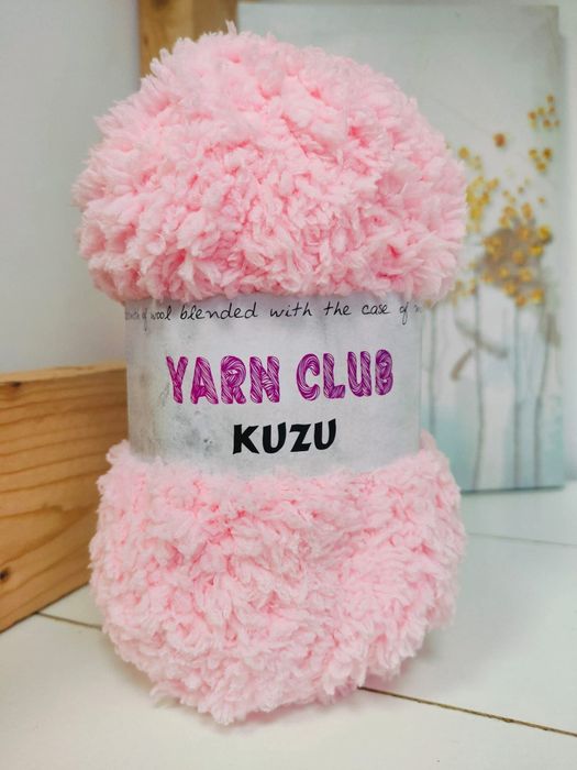 Прежда пухкава кузу