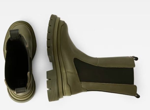 Зимни боти G-Star номер 36 естествена кожа