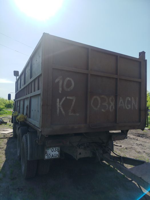 Продам КамАЗ на полном ходу ямз