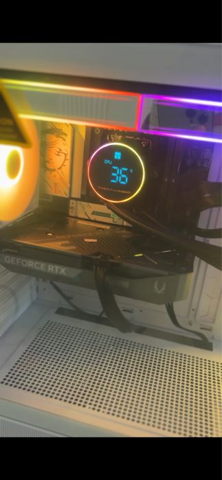 Игровой кейс , Rtx 5060 ti 16gb. I5 14400