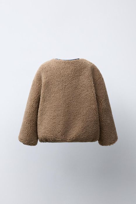 Palton copii ZARA marime 86 cm si 110