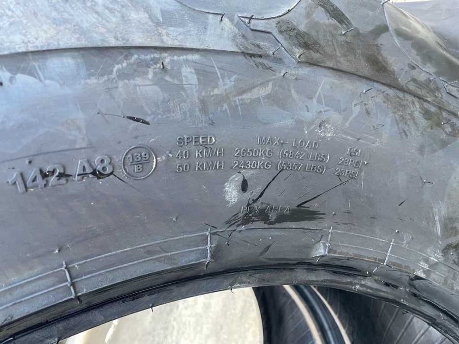 Anvelope agriocle de tractor spate 420/85R34 ori echivalent 16.9-34