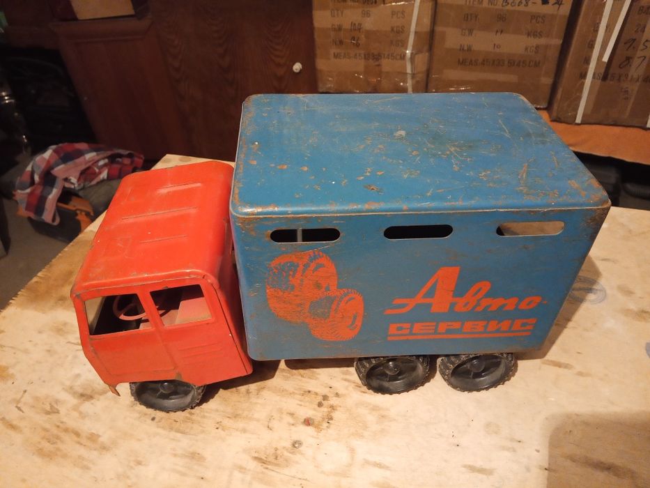 Машинка камаз, Советская, СССР