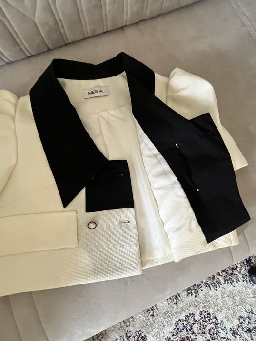 Двойка юбка и пиджак