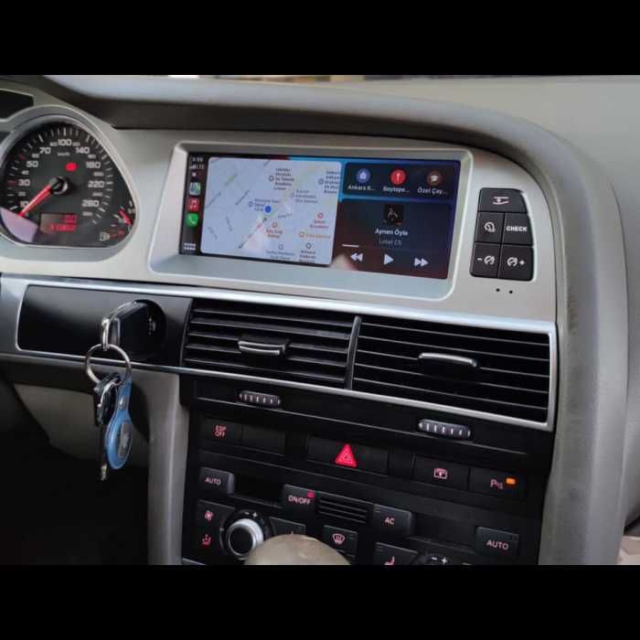 Navigatie Audi A6 C6,2005-2009,octa-core,4G+64GB,factura+garantie