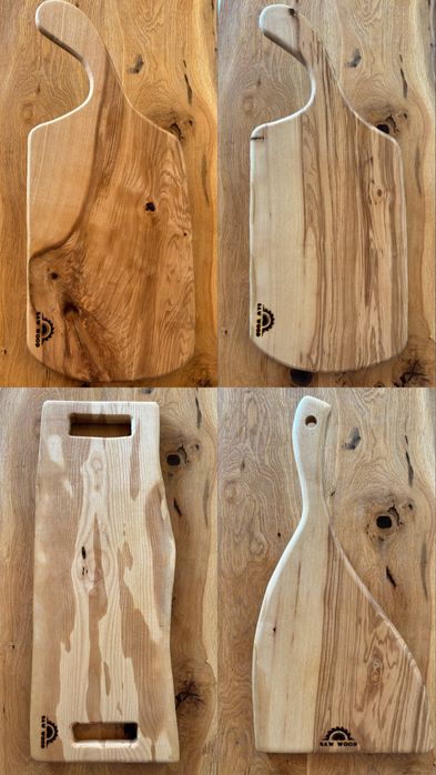 Platouri din lemn masiv