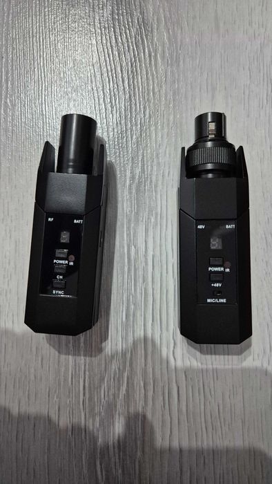 2 X Phenyx Pro PTU-X XLR Receptor-Transmitator wireless