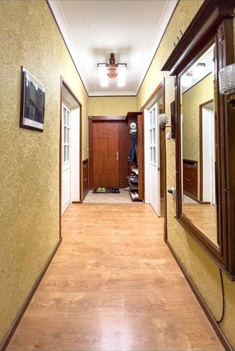 Квартира Ташсельмаш 3/1/3 Сталинка с Ремонтом 87м2