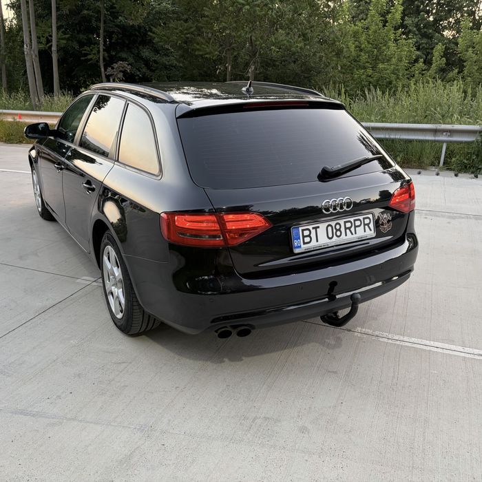Audi a4 automat facelift