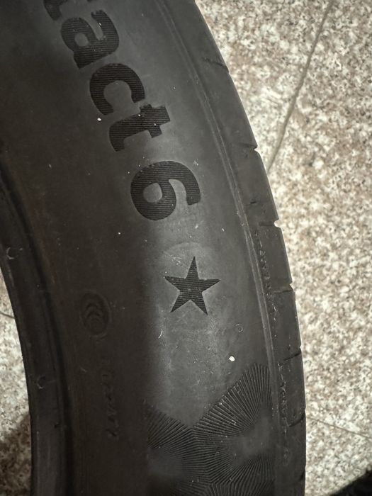 Летни гуми Continental 225/50/18 с хомологация за BMW