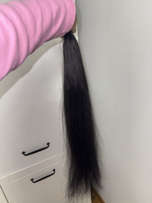 Extensii brunete, calitate premium, virgine, rusești, peste 60 cm