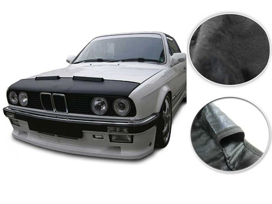 Калъф за преден капак БМВ BMW E30 кожен калъф за капак
