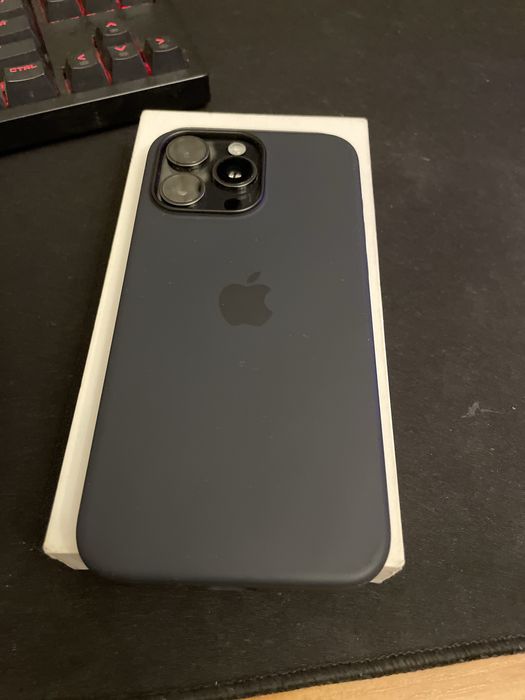 Iphone 15 ProMax 256 gb 92% Black