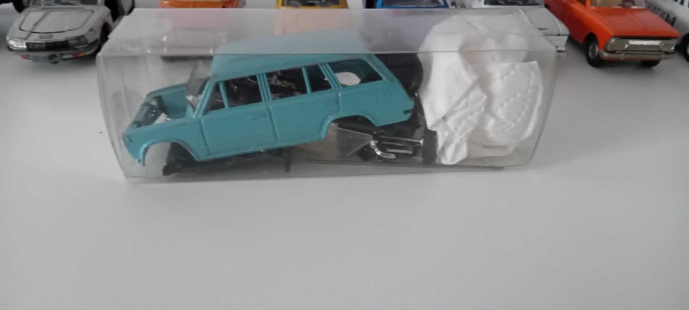USSR, CCCP, СССР, 1:43 Moskvich, Chaika, Mercedes Lada ZIL 131