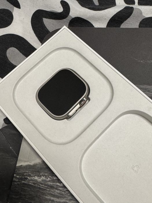 Apple watch ultra  100% baterie