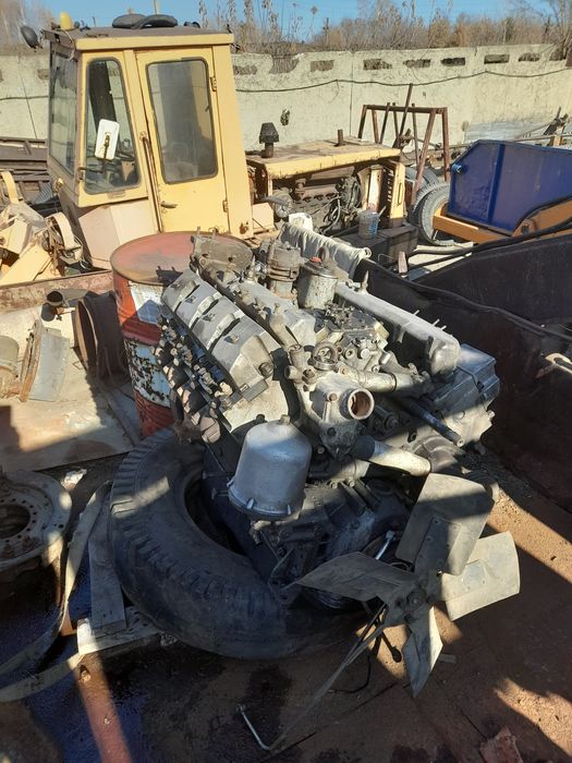 Двигатель камаз 740.10 на запчасти