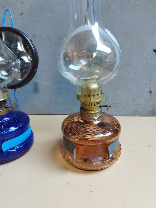 Рядко срещани уникални газени лампи