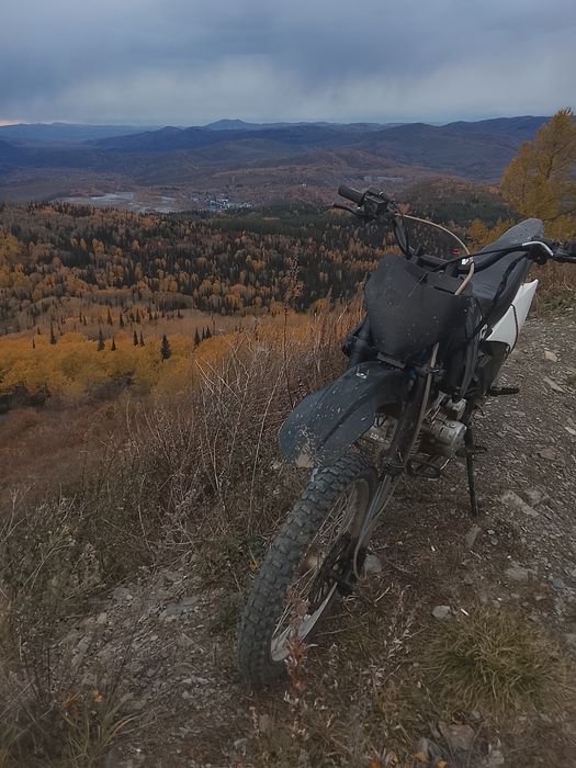 Продам мотоцикл эндуро  джелмая м20