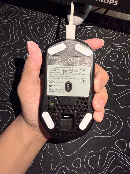 Hyperx pulsefire haste wireles