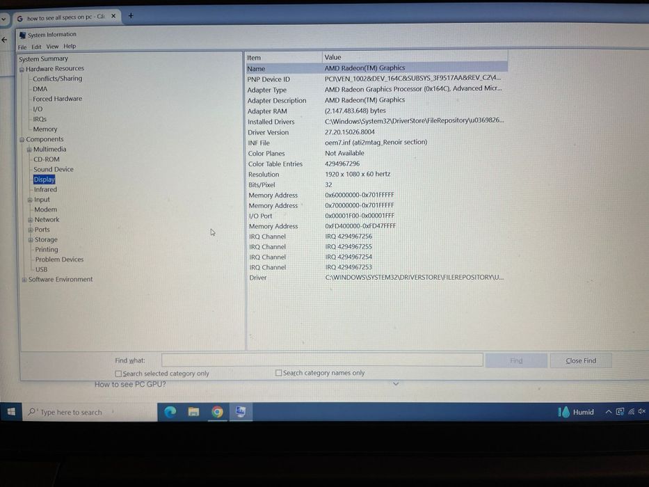 Laptop Lenovo V15 G2 ALC- Gaming 900