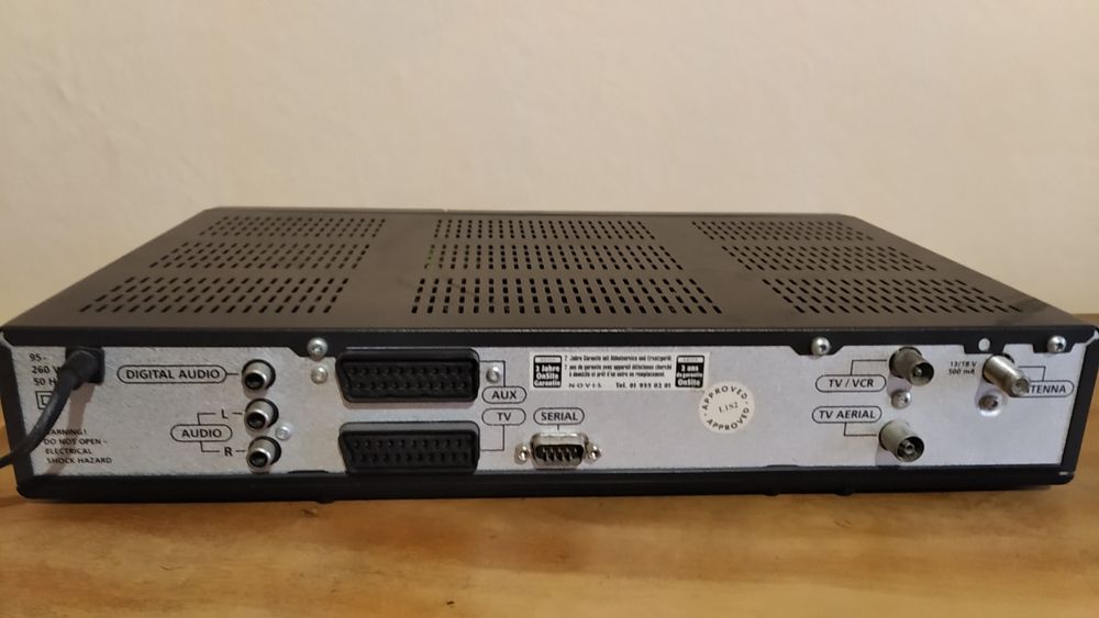 Сателитен приемник Nokia Mediamaster 9800s