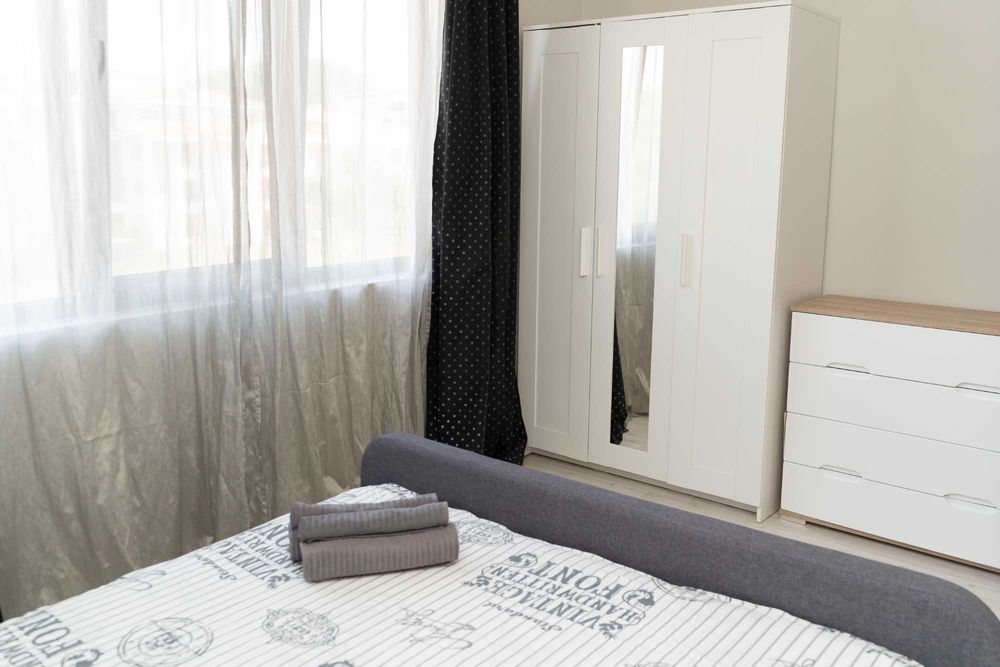 Дава се под наем Тристаен апартамент в Варна, м-т Евксиноград - 80 кв.м за 650 € - Снимка #12