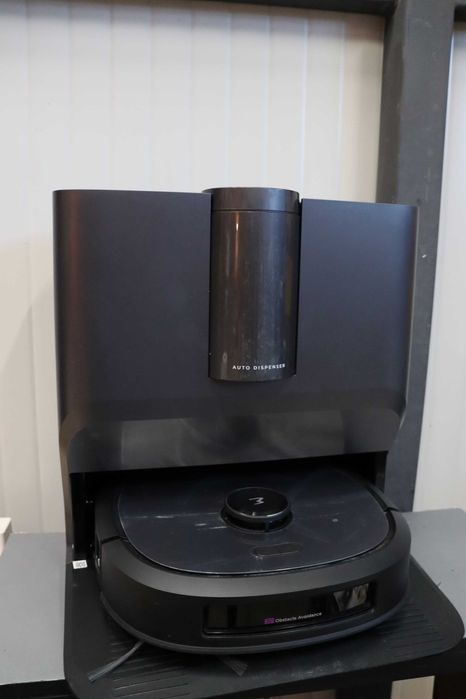 Самоизпразваща робот прахосмукачка Eureka J20 ULTRA,8000Pa,моп, сушене