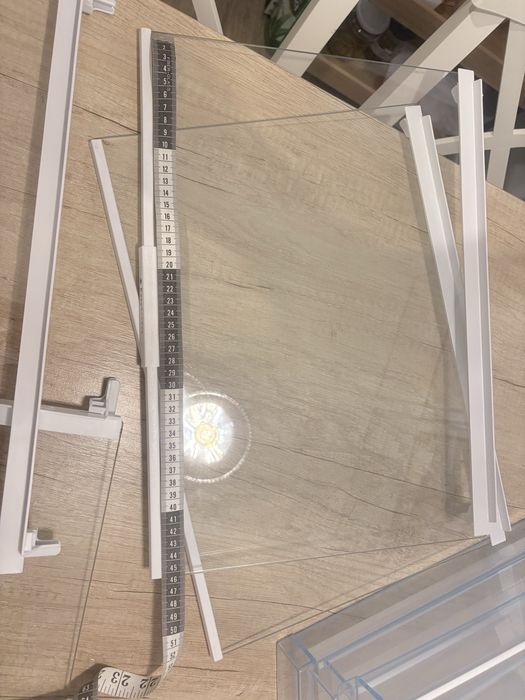 Rafturi si sticle combina frigorifica Bosch