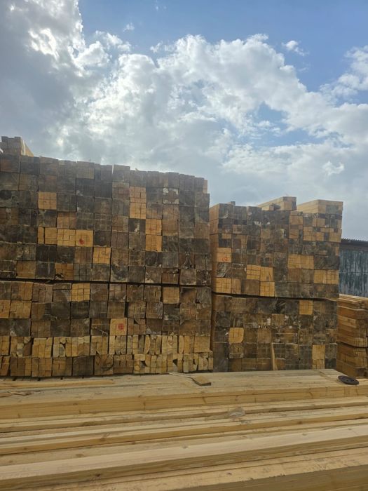 Стропила брус обрещетка все есть