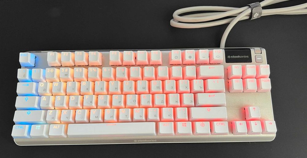[Steelseries Apex 7 Ghost] Продам клавиатуру
