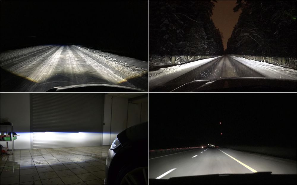 Установка Би-Лед Bi-Led линз