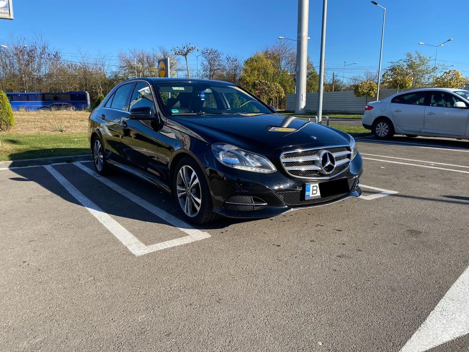 MERCEDES-BENZ E-Class