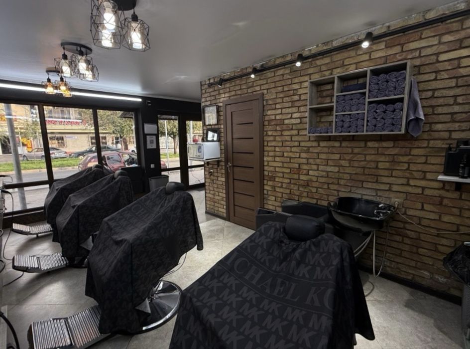 Продам готовый бизнес, Barbershop