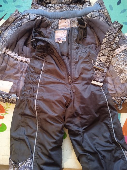 Зимняя одежда для девочек от 2.5 лет