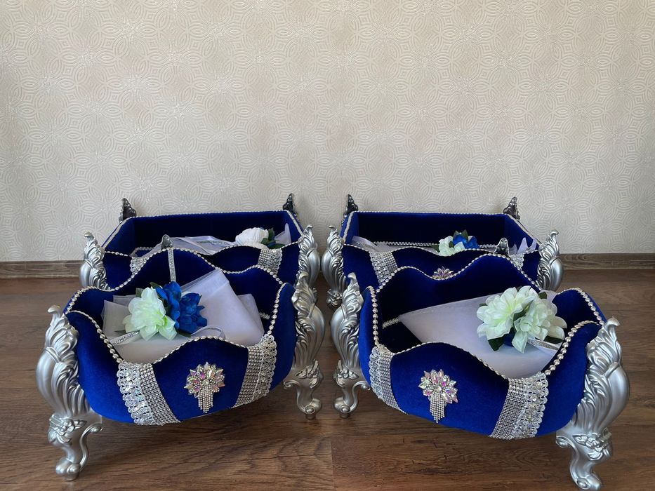 Құдалық корзиналары прокат