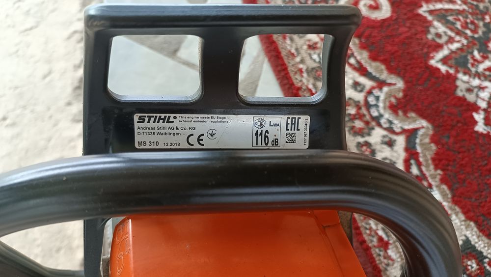 STIHL MS 310 Sotiladi