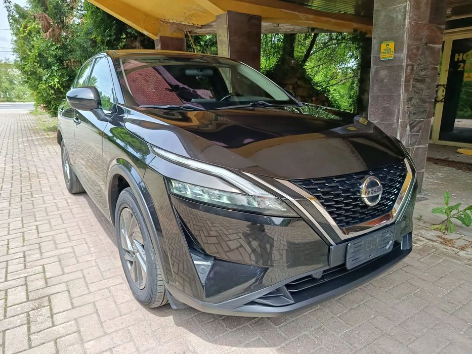 Nissan Qashqai 1.3 DIG-T Mild Hybrid 140 CP 2023