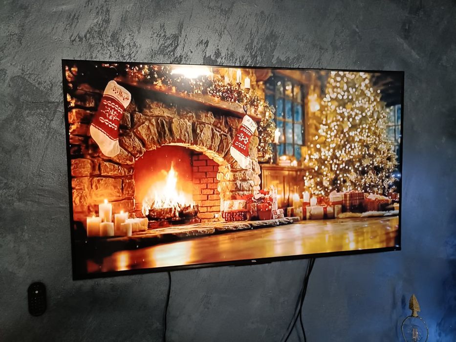 Tv Qled TCL 55 Inchi UHD 4K
