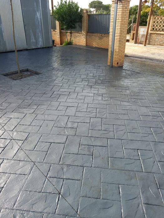 Beton Amprentat Ilfov