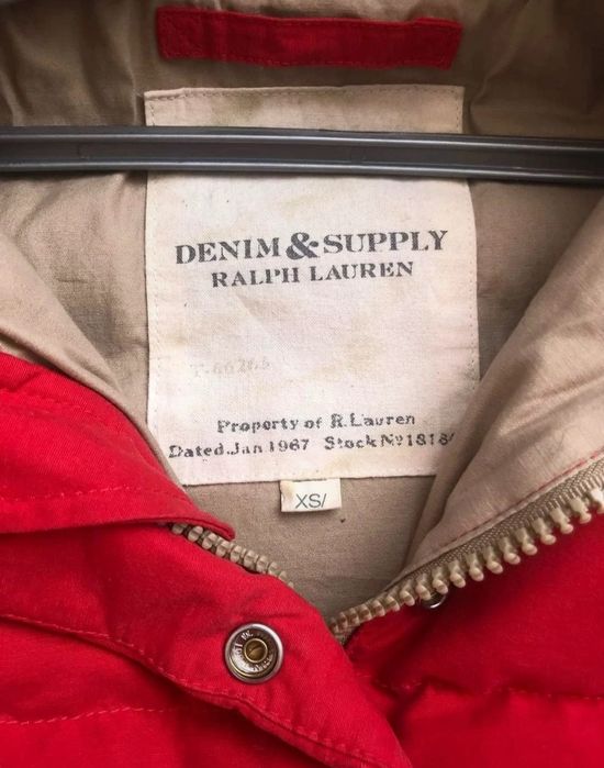 Vesta Polo Ralph Lauren xs cu pene