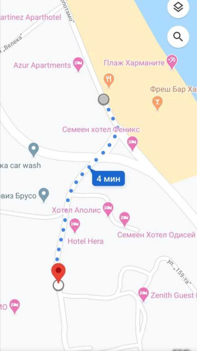 Двустаен апартамент, Созопол