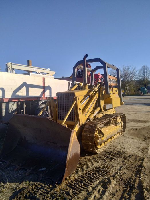 Buldo încărcător Komatshu ds31